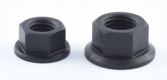 Aluminium (7075-T6) - MMS black matt